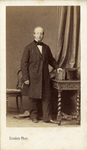 104752 Portret van S.J. van Geuns, geboren 1827, Officier van Justitie bij de rechtbank te Utrecht (1866-1902), lid van ...